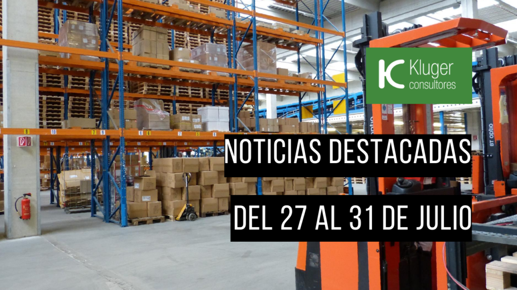 Noticias destacadas PyMES Semana 31