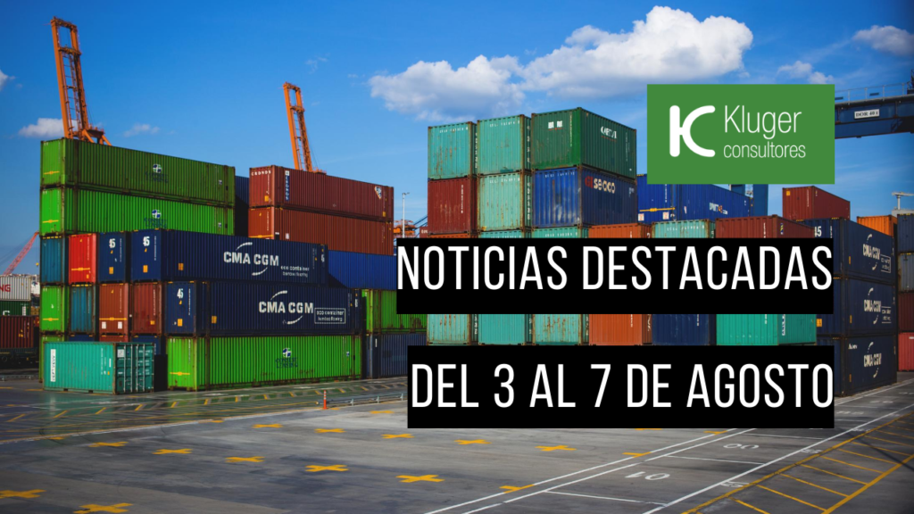 Noticias Destacadas Semana 32 - Kluger Consultores